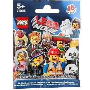 Lego Mini Figure Lego movie series 71004 (ONE random pack)